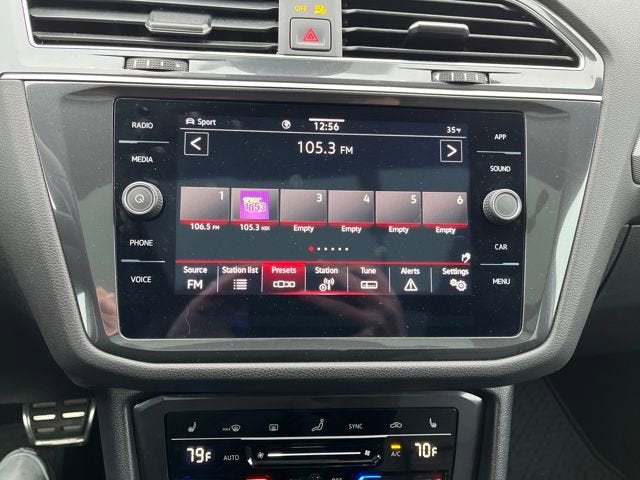 2023 Volkswagen Tiguan SE R-Line Black