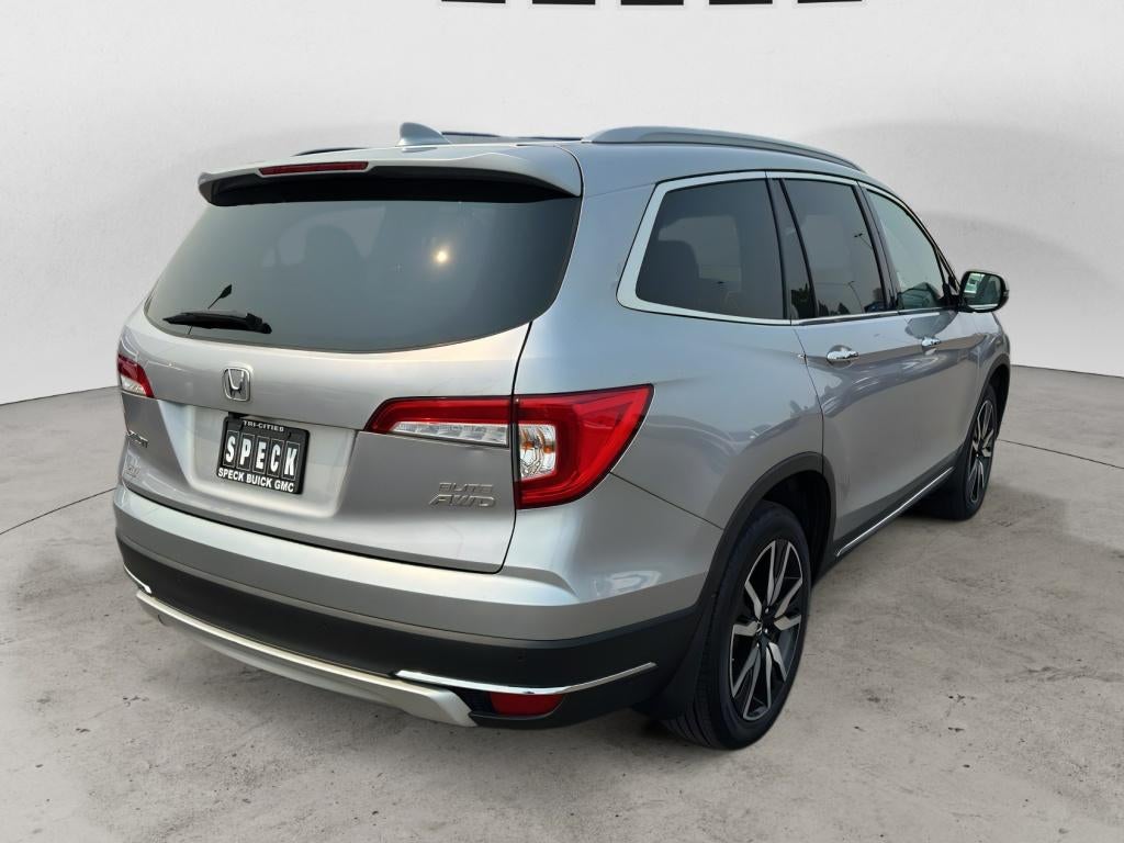 2022 Honda Pilot AWD Elite