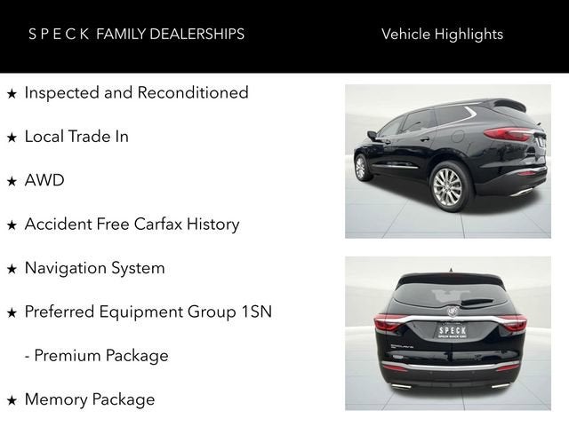 2021 Buick Enclave Premium