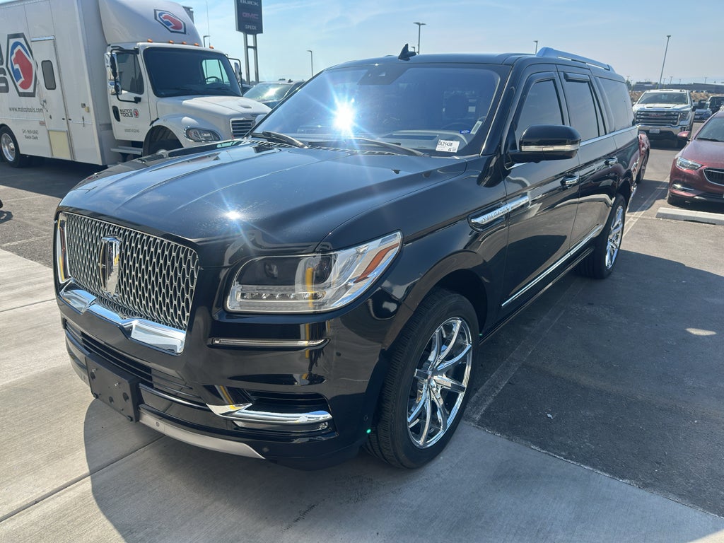 2018 Lincoln Navigator L Reserve