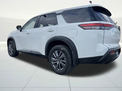 2025 Nissan Pathfinder S