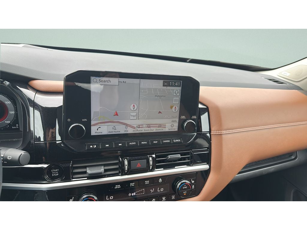 2025 Nissan Pathfinder Platinum 4WD