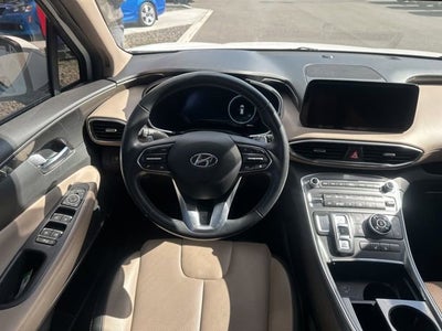 2023 Hyundai SANTA FE HYBRID SEL Premium