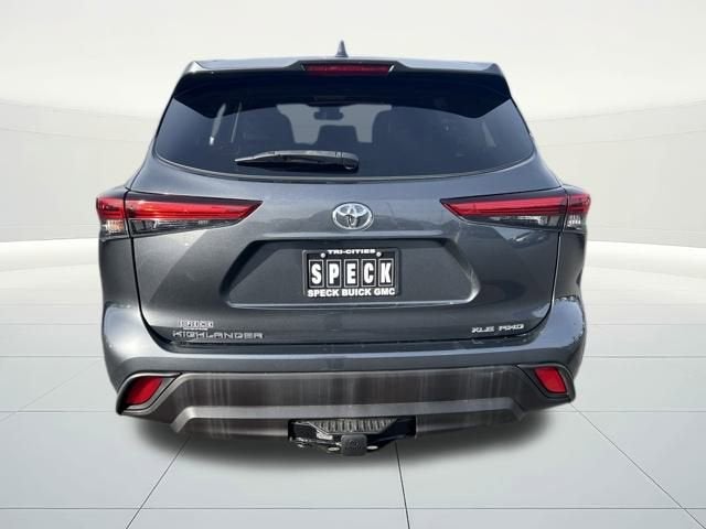 2020 Toyota Highlander XLE