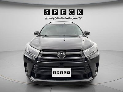2019 Toyota Highlander SE