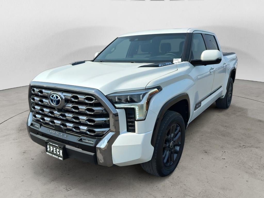 2024 Toyota Tundra Hybrid Platinum 4WD