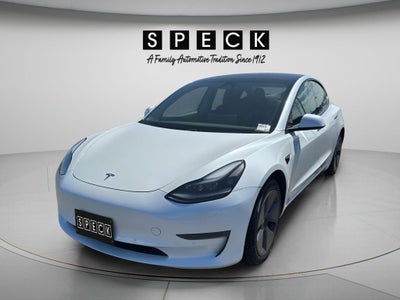 2021 Tesla Model 3 Standard Range Plus