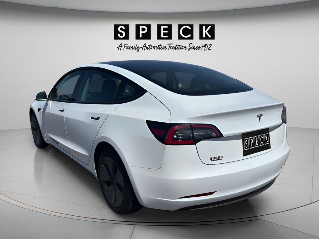 2021 Tesla Model 3 Standard Range Plus