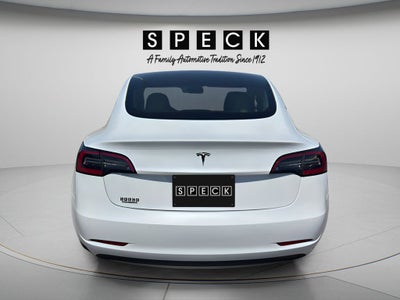 2021 Tesla Model 3 Standard Range Plus