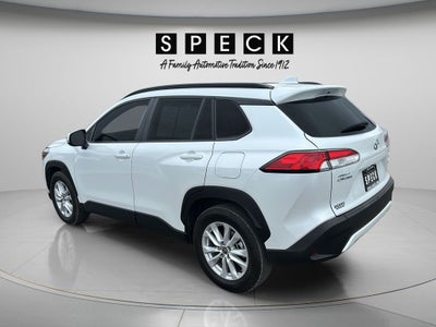 2022 Toyota Corolla Cross LE