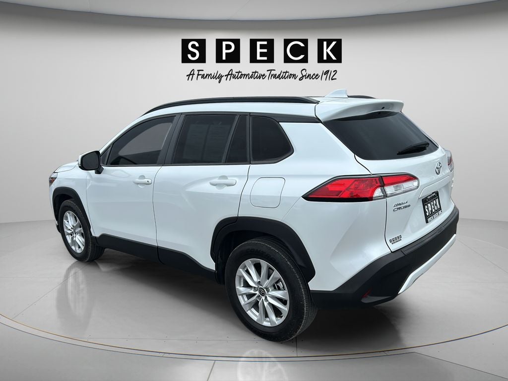 2022 Toyota Corolla Cross LE