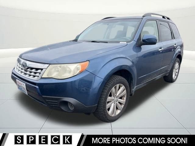 2013 Subaru Forester 2.5X Limited