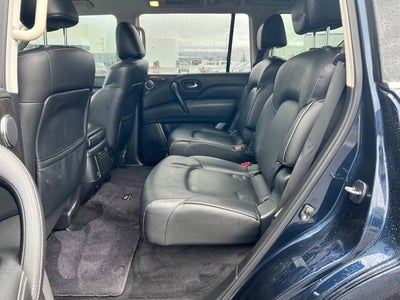 2021 INFINITI QX80 LUXE