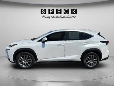 2015 Lexus NX 200t 