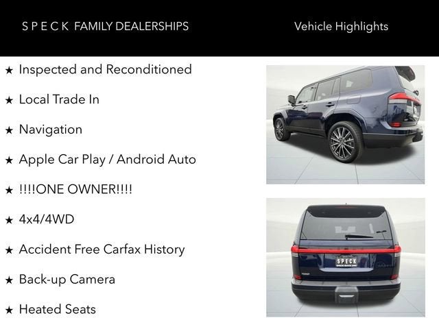 2024 Lexus GX GX 550 Luxury