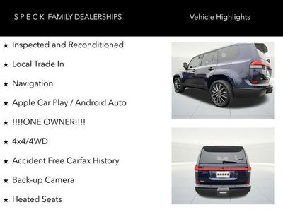 2024 Lexus GX GX 550 Luxury