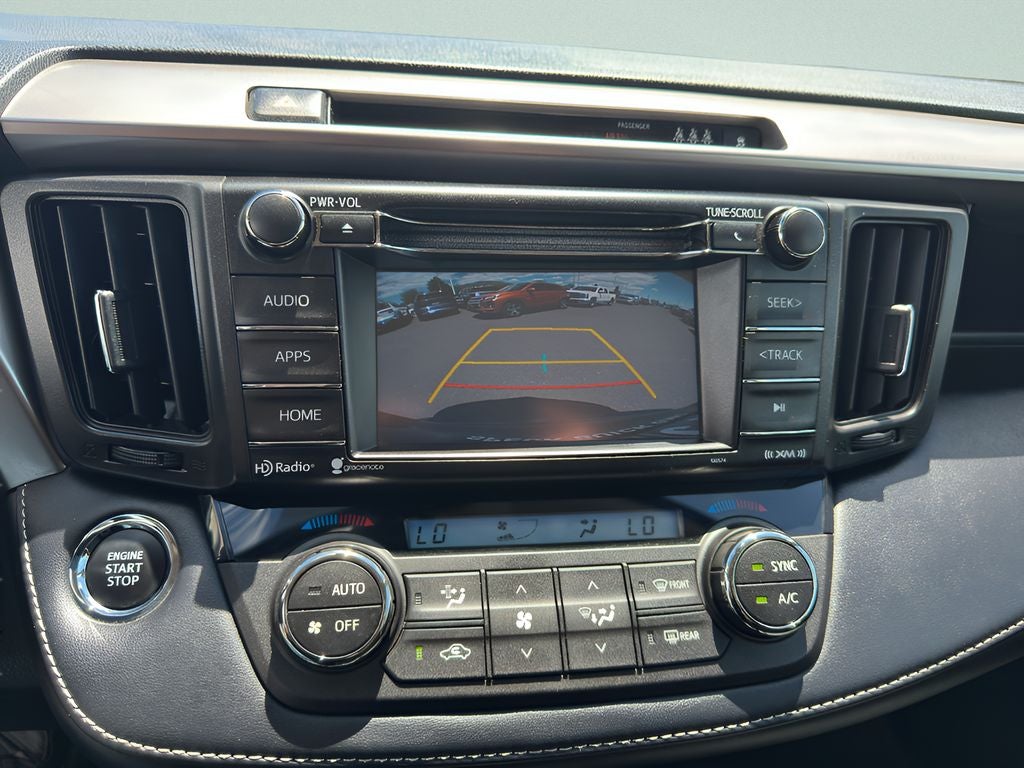 2017 Toyota RAV4 XLE
