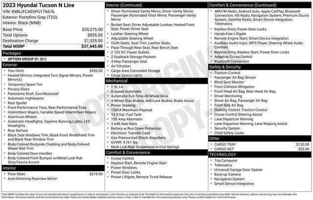 2023 Hyundai TUCSON N Line