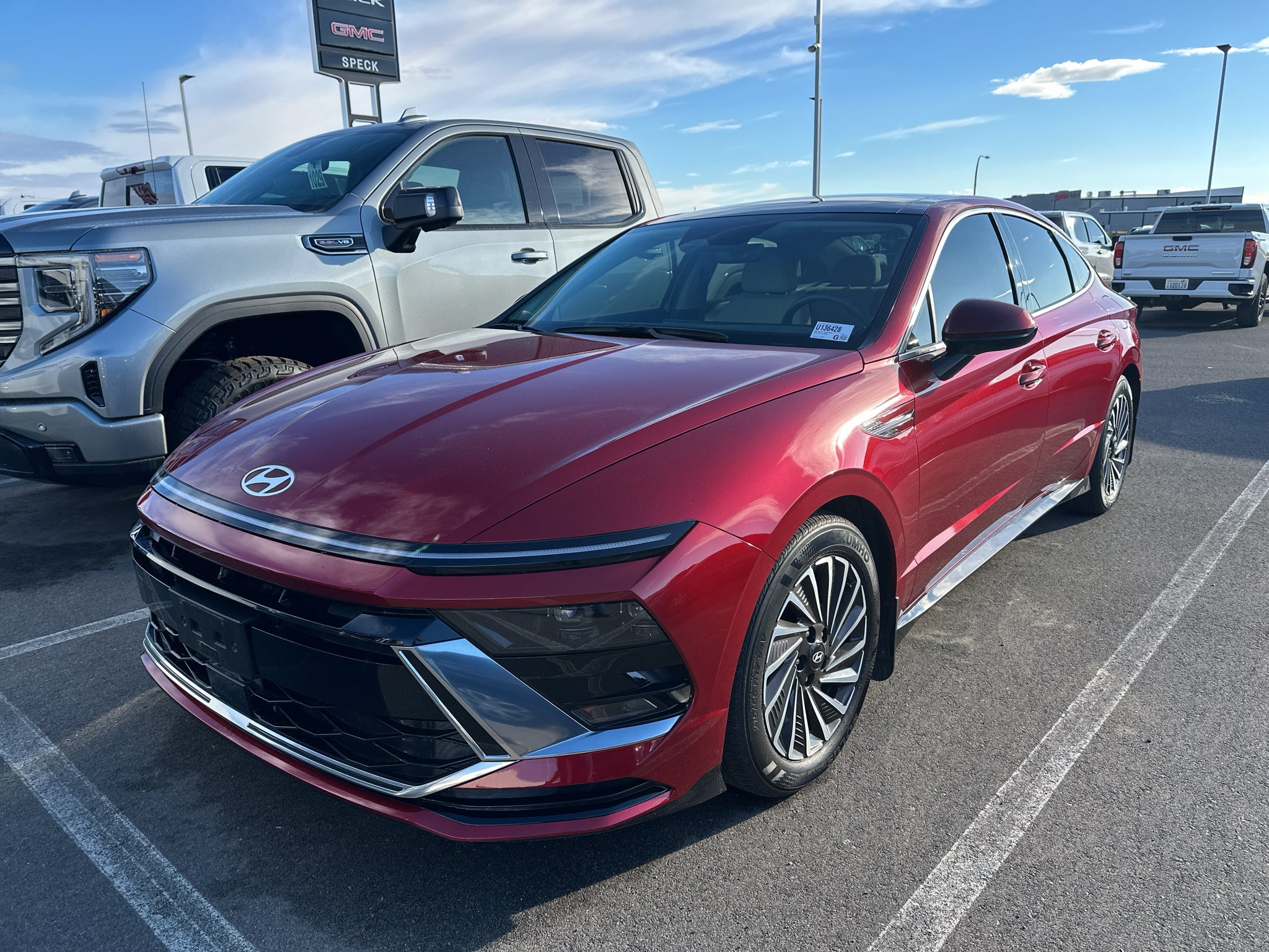 2026 Hyundai SONATA HYBRID SEL
