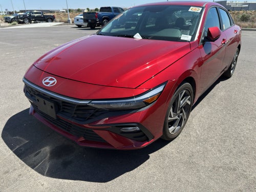 2025 Hyundai ELANTRA SEL Convenience