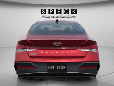 2025 Hyundai ELANTRA SEL Convenience
