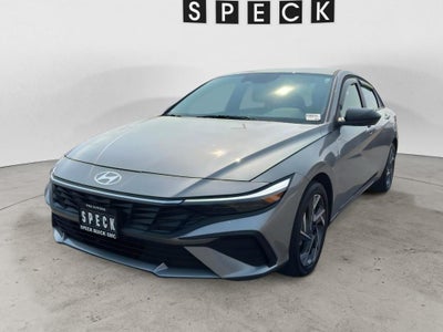 2025 Hyundai ELANTRA HYBRID SEL Sport