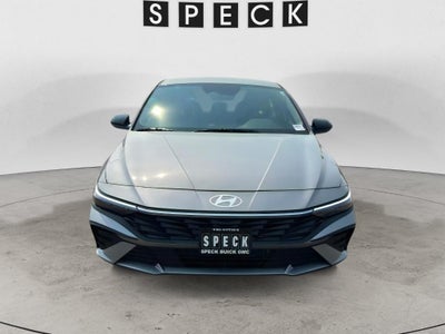 2025 Hyundai ELANTRA HYBRID SEL Sport