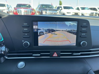 2025 Hyundai ELANTRA HYBRID Blue