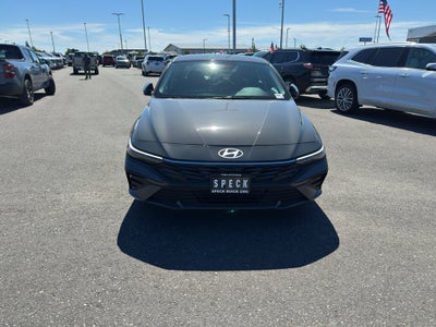 2025 Hyundai ELANTRA HYBRID Blue