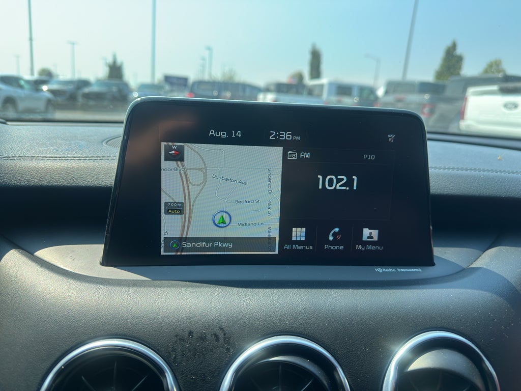 2018 Kia Stinger GT2