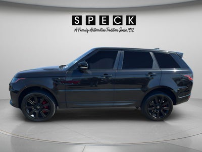 2019 Land Rover Range Rover Sport HST MHEV