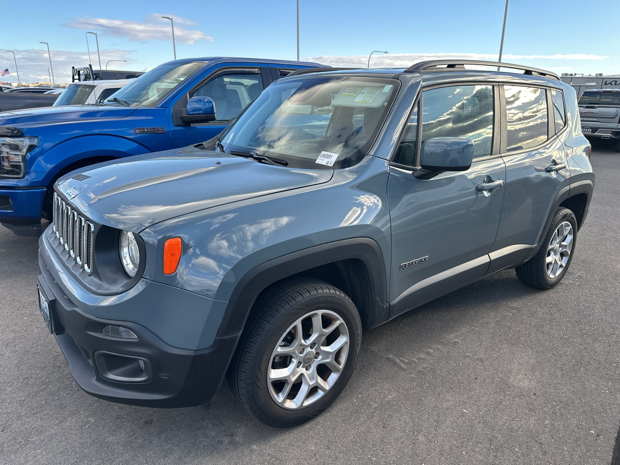 2018 Jeep Renegade Latitude
