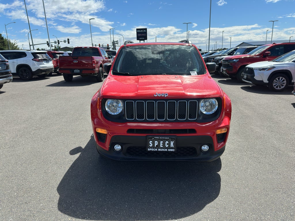 2023 Jeep Renegade Latitude 4x4