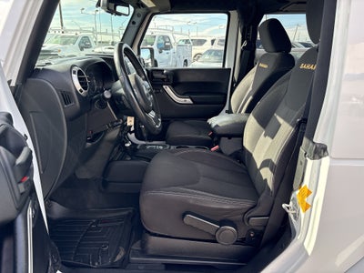 2015 Jeep Wrangler Sahara