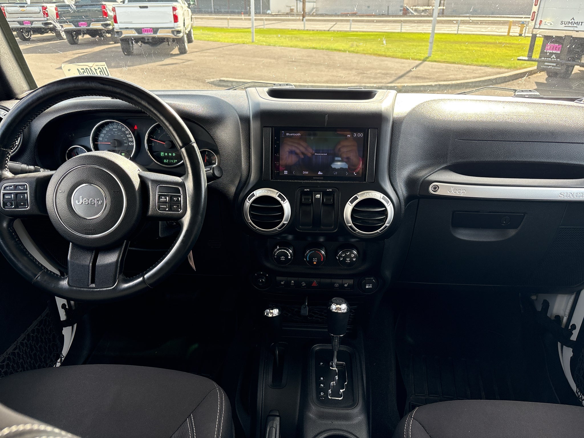 2015 Jeep Wrangler Sahara