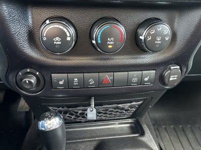 2015 Jeep Wrangler Sahara