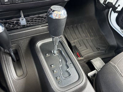 2015 Jeep Wrangler Sahara