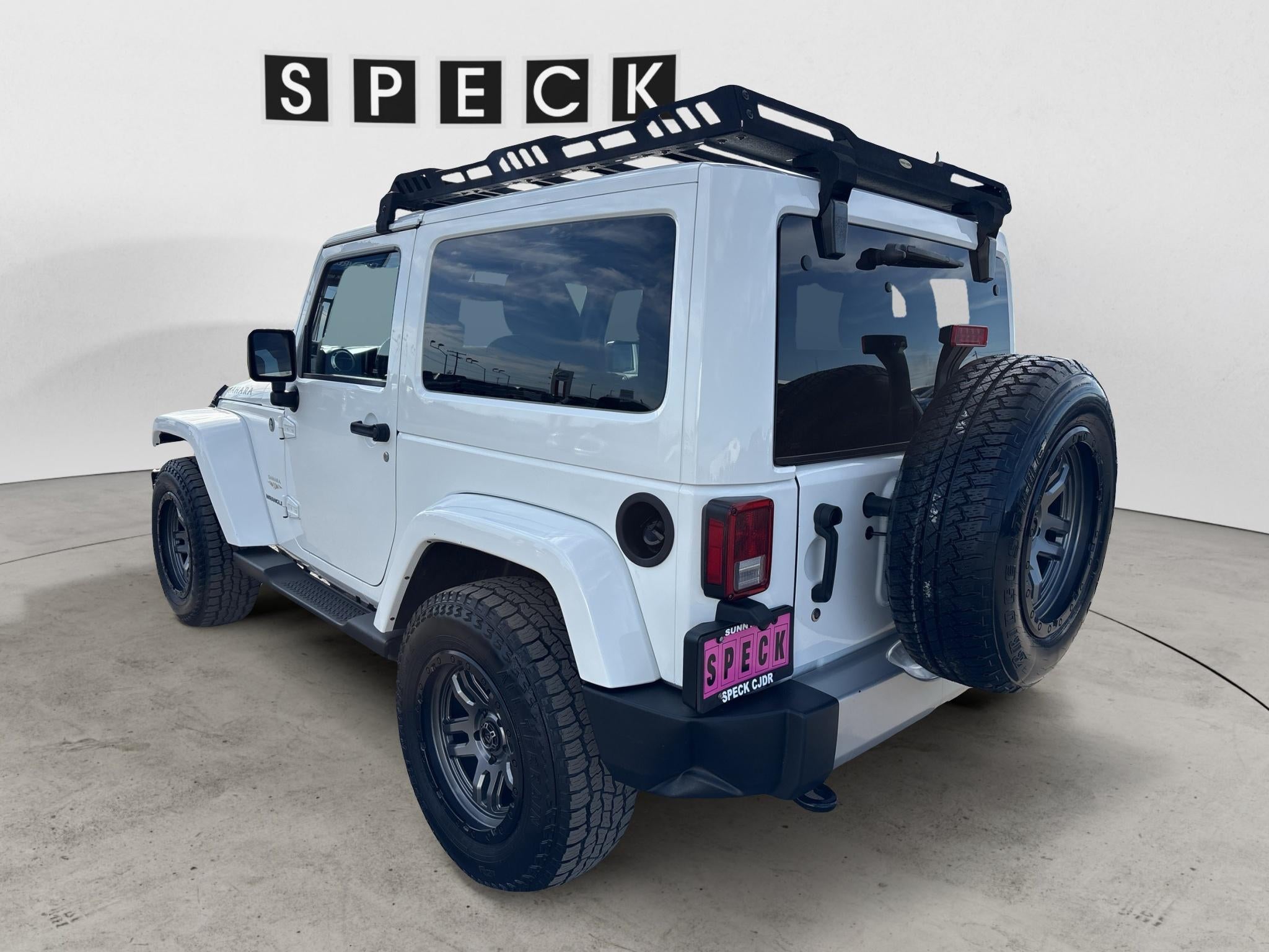 2015 Jeep Wrangler Sahara