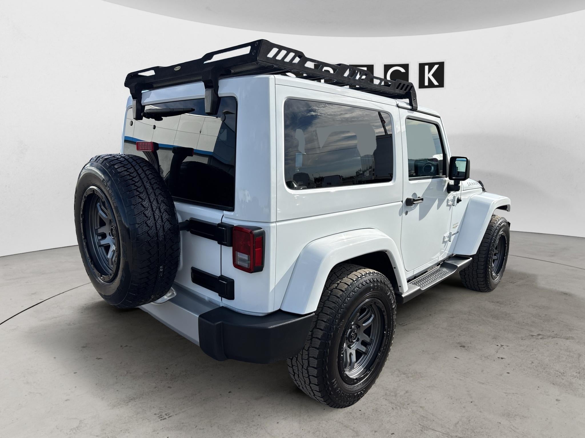 2015 Jeep Wrangler Sahara