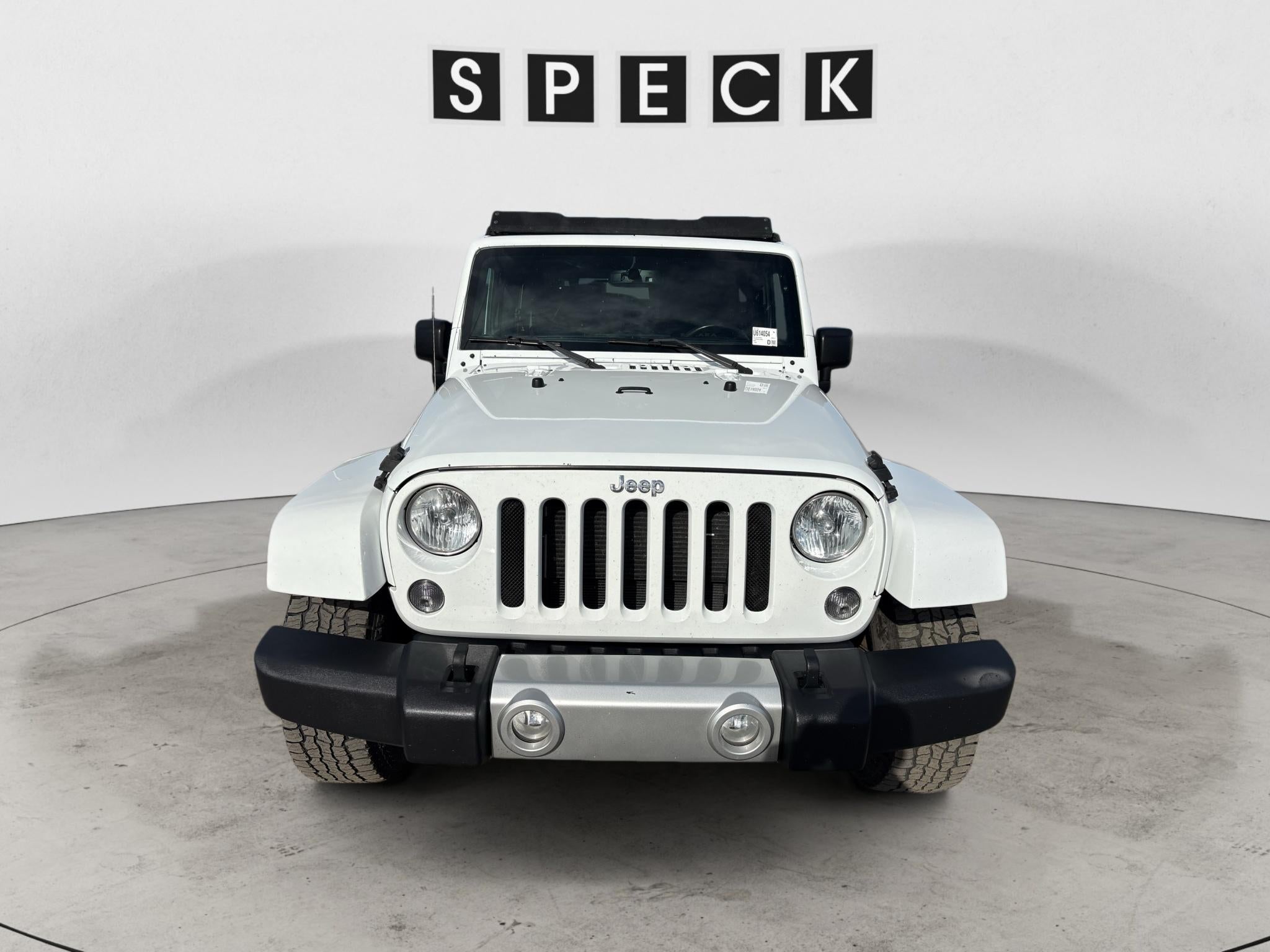 2015 Jeep Wrangler Sahara