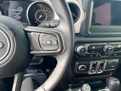 2021 Jeep Wrangler Islander