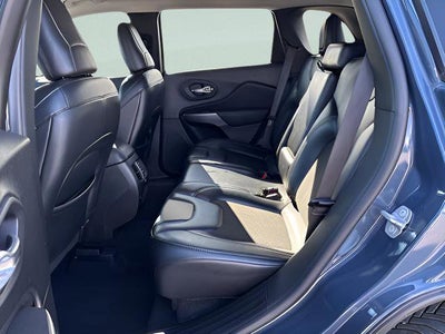 2021 Jeep Cherokee Latitude Plus