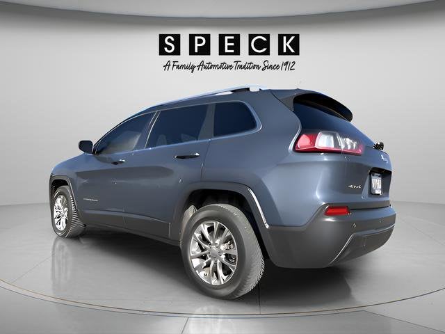 2021 Jeep Cherokee Latitude Plus