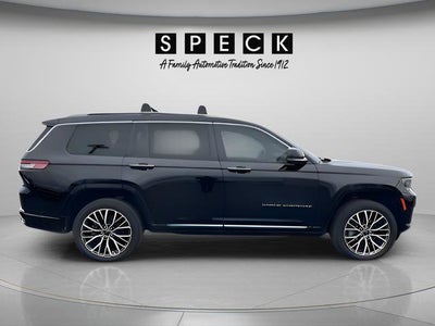 2022 Jeep Grand Cherokee L Summit