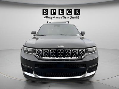 2022 Jeep Grand Cherokee L Summit