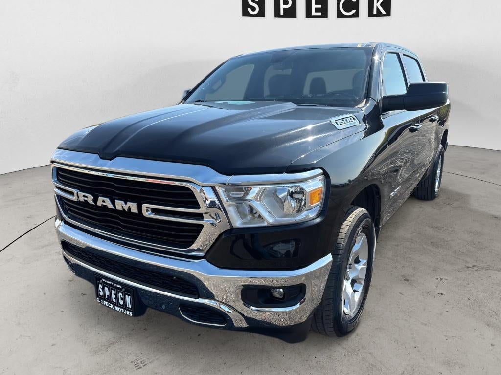 2021 RAM 1500 Big Horn Crew Cab 4x4 5'7" Box