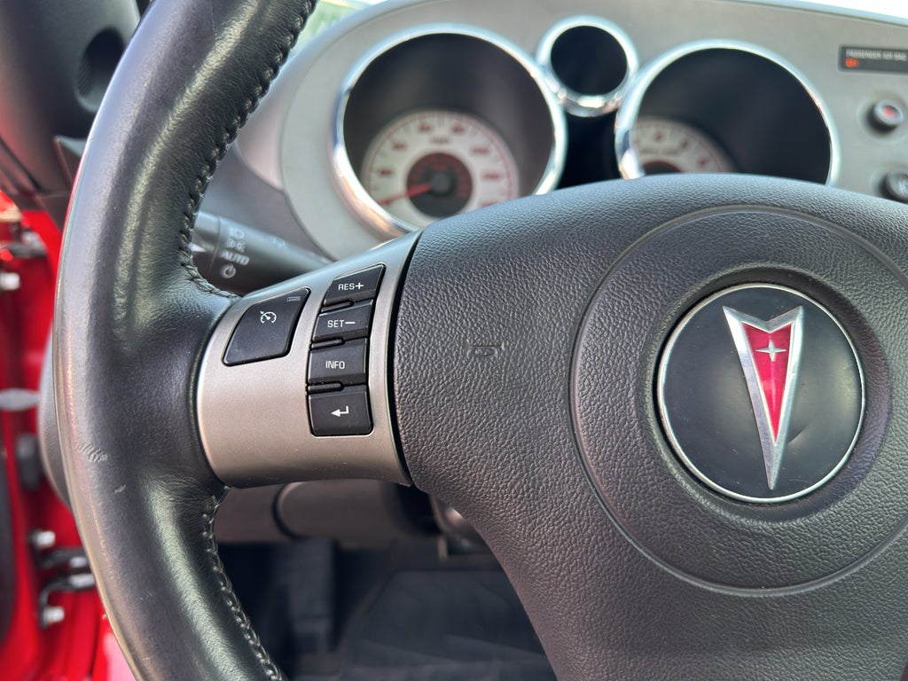 2008 Pontiac Solstice 2dr Conv