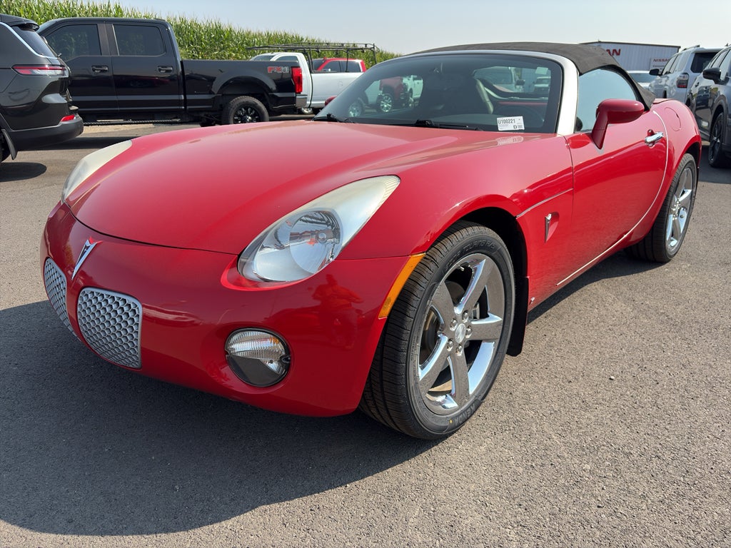 2008 Pontiac Solstice 2dr Conv