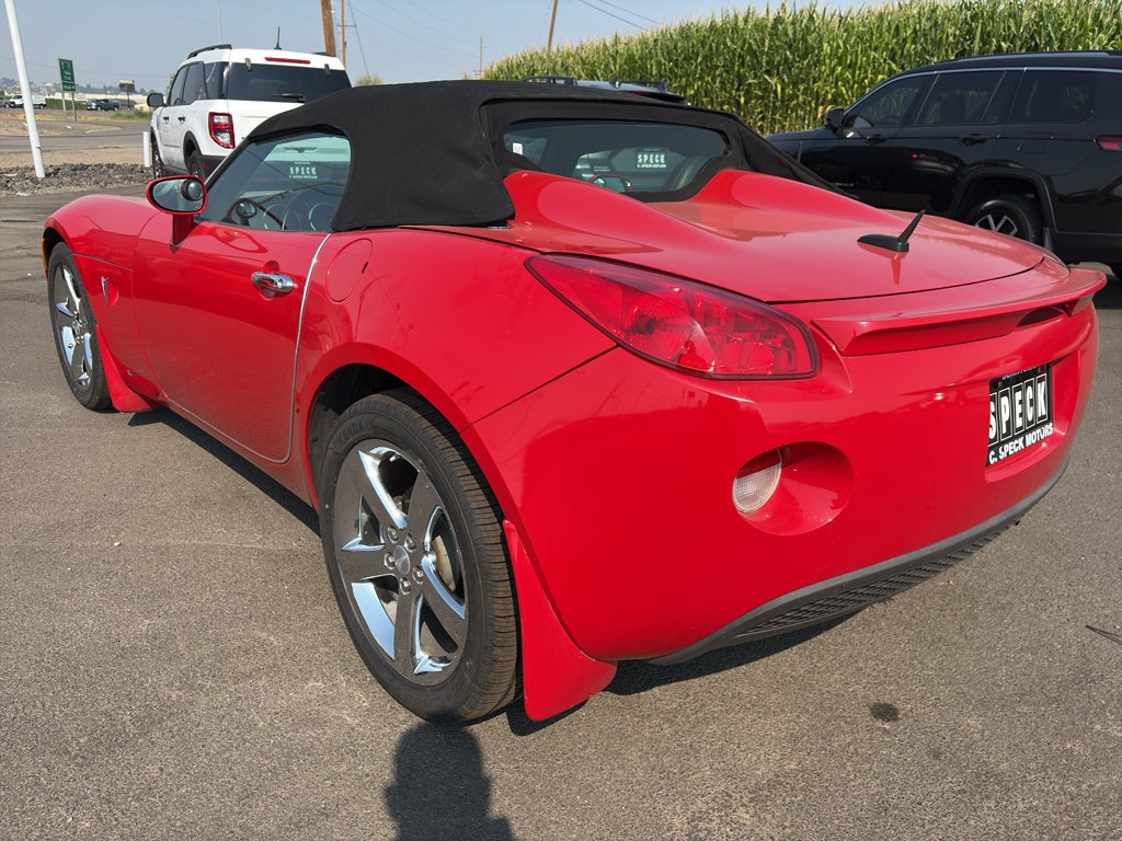 2008 Pontiac Solstice 2dr Conv