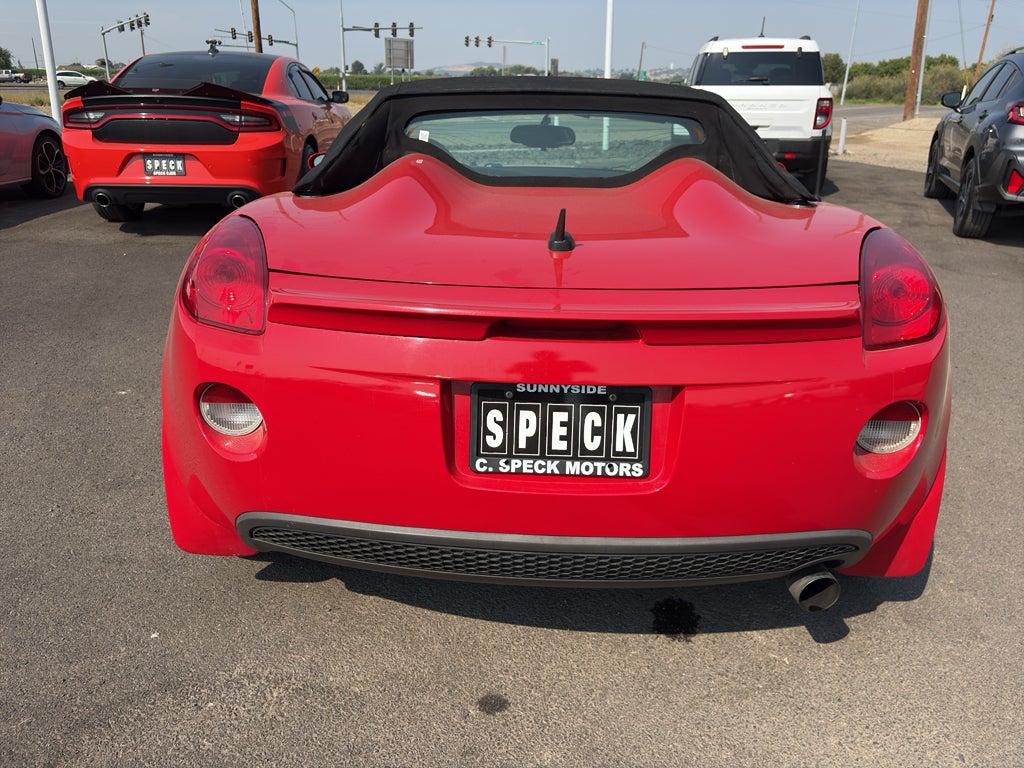 2008 Pontiac Solstice 2dr Conv